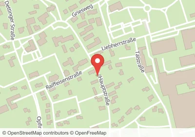 Hotels an der Hauptstraße in Kirchdorf an der Iller – Unterkünfte, Pensionen und Ferienwohnungen in zentraler Lage