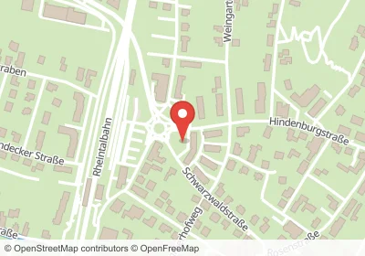 Hotels an der Hindenburgstraße in Denzlingen – Unterkünfte, Pensionen und Ferienwohnungen in zentraler Lage
