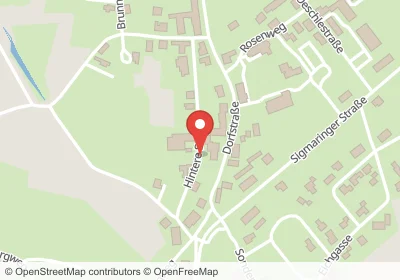 Hotels an der Hintere Straße in Inzigkofen – Unterkünfte, Pensionen und Ferienwohnungen in zentraler Lage