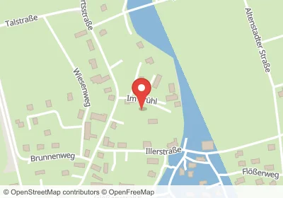 Im Brühl Kirchberg an der Iller – Hotels in der Nähe Hotels an der Im Brühl in Kirchberg an der Iller – Unterkünfte, Pensionen und Ferienwohnungen in zentraler Lage