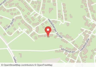 Hotels an der In der Bildwiese in Gaiberg – Unterkünfte, Pensionen und Ferienwohnungen in zentraler Lage