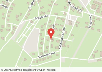 Hotels an der Kreuzstraße in Eschelbronn – Unterkünfte, Pensionen und Ferienwohnungen in zentraler Lage