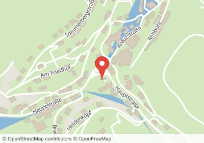 Hotels an der Kreuzstraße in Gütenbach – Unterkünfte, Pensionen und Ferienwohnungen in zentraler Lage