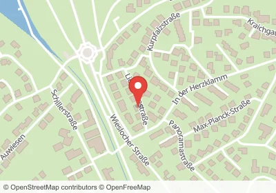 Hotels an der Lieselottestraße in Dielheim – Unterkünfte, Pensionen und Ferienwohnungen in zentraler Lage