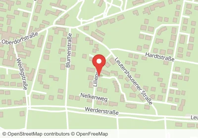 Hotels an der Lilienstraße in Heddesheim – Unterkünfte, Pensionen und Ferienwohnungen in zentraler Lage