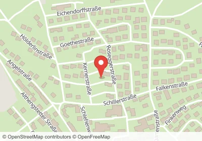 Hotels an der Lilienweg in Gechingen – Unterkünfte, Pensionen und Ferienwohnungen in zentraler Lage
