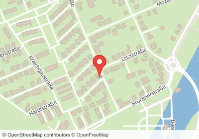 Hotels an der Lisztstraße in Graben-Neudorf – Unterkünfte, Pensionen und Ferienwohnungen in zentraler Lage