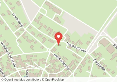 Hotels an der Neubaustraße in Großrinderfeld – Unterkünfte, Pensionen und Ferienwohnungen in zentraler Lage