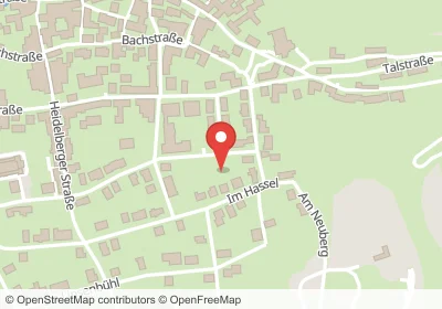 Hotels an der Obere Beintstraße in Dossenheim – Unterkünfte, Pensionen und Ferienwohnungen in zentraler Lage