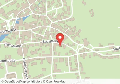 Hotels an der Obere Schulstraße in Dossenheim – Unterkünfte, Pensionen und Ferienwohnungen in zentraler Lage