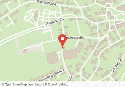 Hotels an der Pestalozzistraße in Dielheim – Unterkünfte, Pensionen und Ferienwohnungen in zentraler Lage