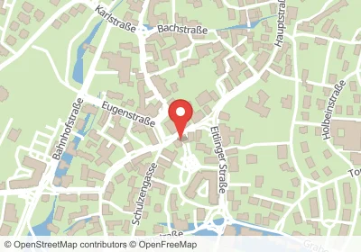 Hotels an der Rathausplatz in Eningen unter Achalm – Unterkünfte, Pensionen und Ferienwohnungen in zentraler Lage