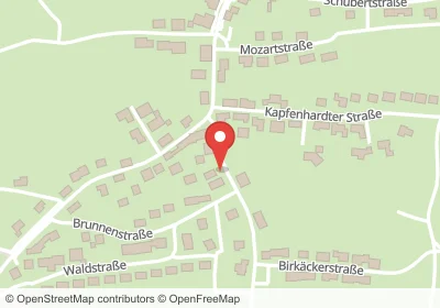 Hotels an der Römerstraße in Engelsbrand – Unterkünfte, Pensionen und Ferienwohnungen in zentraler Lage