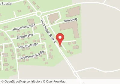Hotels an der Röteweg in Dunningen – Unterkünfte, Pensionen und Ferienwohnungen in zentraler Lage
