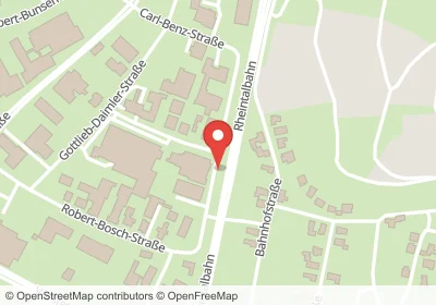 Hotels an der Rudolf-Diesel-Straße in Denzlingen – Unterkünfte, Pensionen und Ferienwohnungen in zentraler Lage