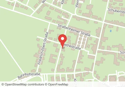 Hotels an der Schillerstraße in Heddesheim – Unterkünfte, Pensionen und Ferienwohnungen in zentraler Lage