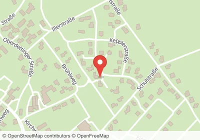 Schillerstraße Dettingen an der Iller – Hotels in der Nähe Hotels an der Schillerstraße in Dettingen an der Iller – Unterkünfte, Pensionen und Ferienwohnungen in zentraler Lage