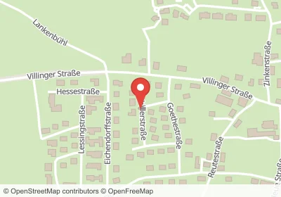 Schillerstraße Dauchingen – Hotels in der Nähe Hotels an der Schillerstraße in Dauchingen – Unterkünfte, Pensionen und Ferienwohnungen in zentraler Lage