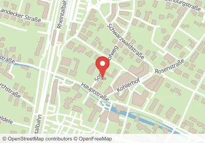 Hotels an der Sommerhofweg in Denzlingen – Unterkünfte, Pensionen und Ferienwohnungen in zentraler Lage