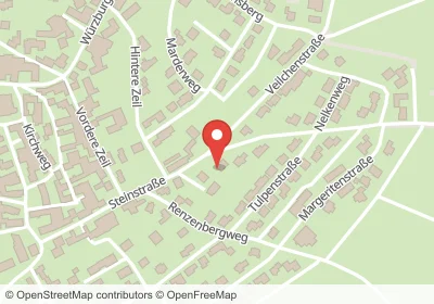 Steinstraße Großrinderfeld – Hotels in der Nähe Hotels an der Steinstraße in Großrinderfeld – Unterkünfte, Pensionen und Ferienwohnungen in zentraler Lage