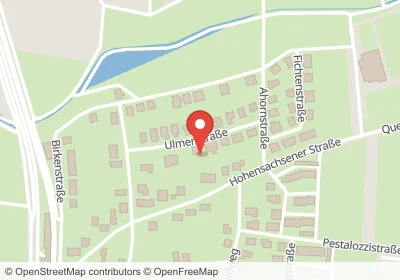 Hotels an der Ulmenstraße in Hirschberg an der Bergstraße – Unterkünfte, Pensionen und Ferienwohnungen in zentraler Lage