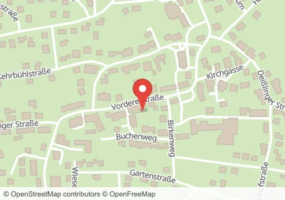 Hotels an der Vordere Straße in Dauchingen – Unterkünfte, Pensionen und Ferienwohnungen in zentraler Lage