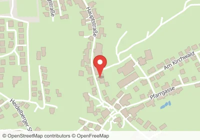 Hotels an der Waldhilsbacher Weg in Gaiberg – Unterkünfte, Pensionen und Ferienwohnungen in zentraler Lage