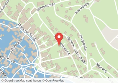 Hotels an der Weinbergstraße in Keltern – Unterkünfte, Pensionen und Ferienwohnungen in zentraler Lage