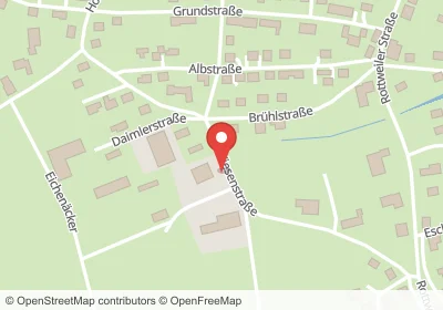 Hotels an der Wiesenstraße in Bösingen – Unterkünfte, Pensionen und Ferienwohnungen in zentraler Lage