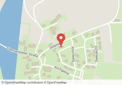 Hotels an der Zellerweg in Eberhardzell – Unterkünfte, Pensionen und Ferienwohnungen in zentraler Lage