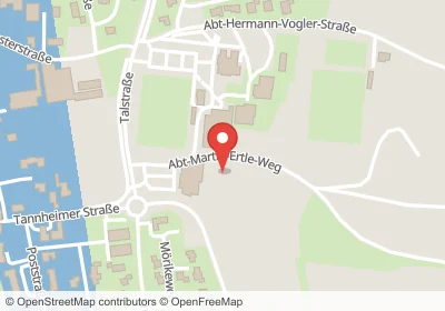 Abt-Martin-Ertle-Weg Rot an der Rot – Hotels in der Nähe Hotels an der Abt-Martin-Ertle-Weg in Rot an der Rot – Unterkünfte, Pensionen und Ferienwohnungen in zentraler Lage