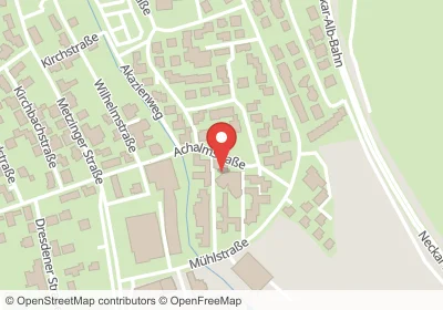 Hotels an der Achalmstraße in Riederich – Unterkünfte, Pensionen und Ferienwohnungen in zentraler Lage