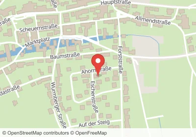 Hotels an der Ahornstraße in Niefern-Öschelbronn – Unterkünfte, Pensionen und Ferienwohnungen in zentraler Lage