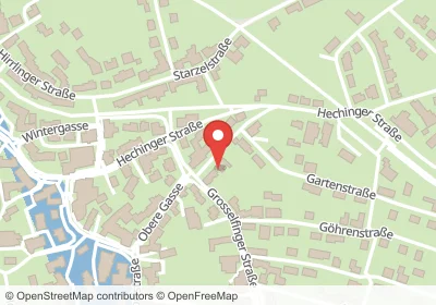 Hotels an der Alte Hechinger Straße in Rangendingen – Unterkünfte, Pensionen und Ferienwohnungen in zentraler Lage