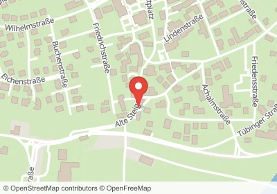 Alte Steige Pliezhausen – Hotels in der Nähe Hotels an der Alte Steige in Pliezhausen – Unterkünfte, Pensionen und Ferienwohnungen in zentraler Lage