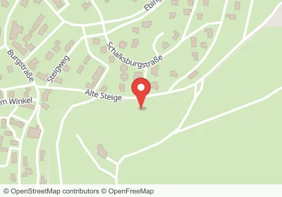 Hotels an der Alte Steige in Straßberg – Unterkünfte, Pensionen und Ferienwohnungen in zentraler Lage