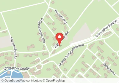 Hotels an der Amselweg in Mittelbiberach – Unterkünfte, Pensionen und Ferienwohnungen in zentraler Lage