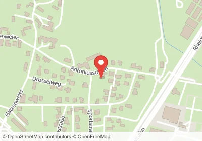 Hotels an der Antoniusstraße in Ottersweier – Unterkünfte, Pensionen und Ferienwohnungen in zentraler Lage