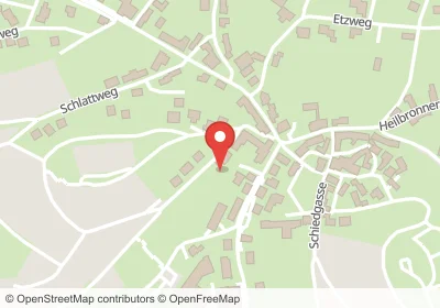 Hotels an der Augenbergweg in Sternenfels – Unterkünfte, Pensionen und Ferienwohnungen in zentraler Lage