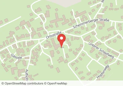 Hotels an der Bäckergasse in Schemmerhofen – Unterkünfte, Pensionen und Ferienwohnungen in zentraler Lage