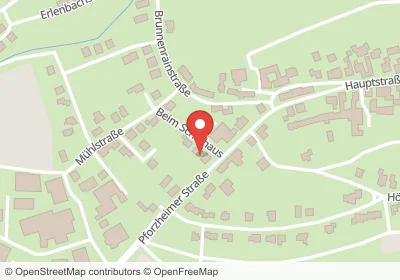 Hotels an der Beim Schafhaus in Ölbronn-Dürrn – Unterkünfte, Pensionen und Ferienwohnungen in zentraler Lage