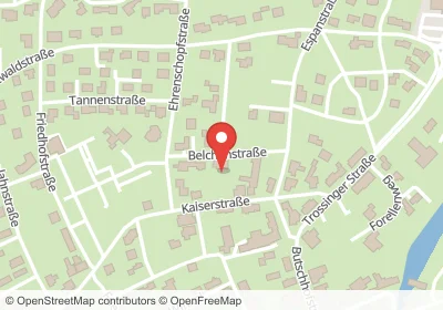 Hotels an der Belchenstraße in Tuningen – Unterkünfte, Pensionen und Ferienwohnungen in zentraler Lage