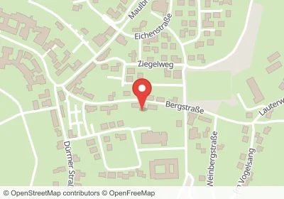 Hotels an der Bergstraße in Ölbronn-Dürrn – Unterkünfte, Pensionen und Ferienwohnungen in zentraler Lage