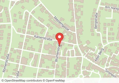 Blumenstraße Nußloch – Hotels in der Nähe Hotels an der Blumenstraße in Nußloch – Unterkünfte, Pensionen und Ferienwohnungen in zentraler Lage