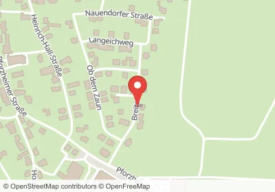 Hotels an der Breitenacker in Marxzell – Unterkünfte, Pensionen und Ferienwohnungen in zentraler Lage