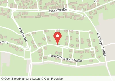 Hotels an der Brucknerstraße in Ölbronn-Dürrn – Unterkünfte, Pensionen und Ferienwohnungen in zentraler Lage