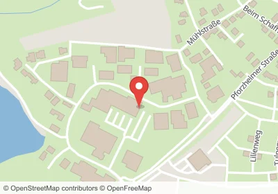 Hotels an der Carl-Zeiss-Straße in Ölbronn-Dürrn – Unterkünfte, Pensionen und Ferienwohnungen in zentraler Lage