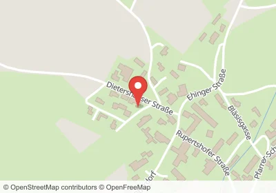 Hotels an der Dietershauser Straße in Uttenweiler – Unterkünfte, Pensionen und Ferienwohnungen in zentraler Lage