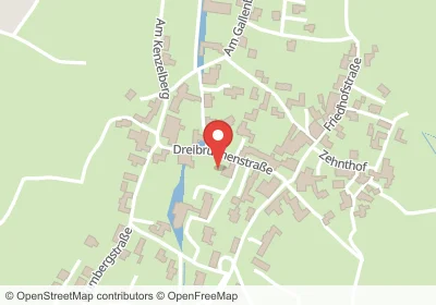 Hotels an der Dreibrunnenstraße in Teningen – Unterkünfte, Pensionen und Ferienwohnungen in zentraler Lage