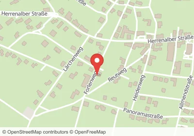 Hotels an der Forlenweg in Straubenhardt – Unterkünfte, Pensionen und Ferienwohnungen in zentraler Lage